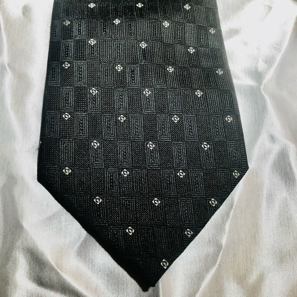 Business Classic eterno Italy Grey Neck Tie - Picture 1 of 3